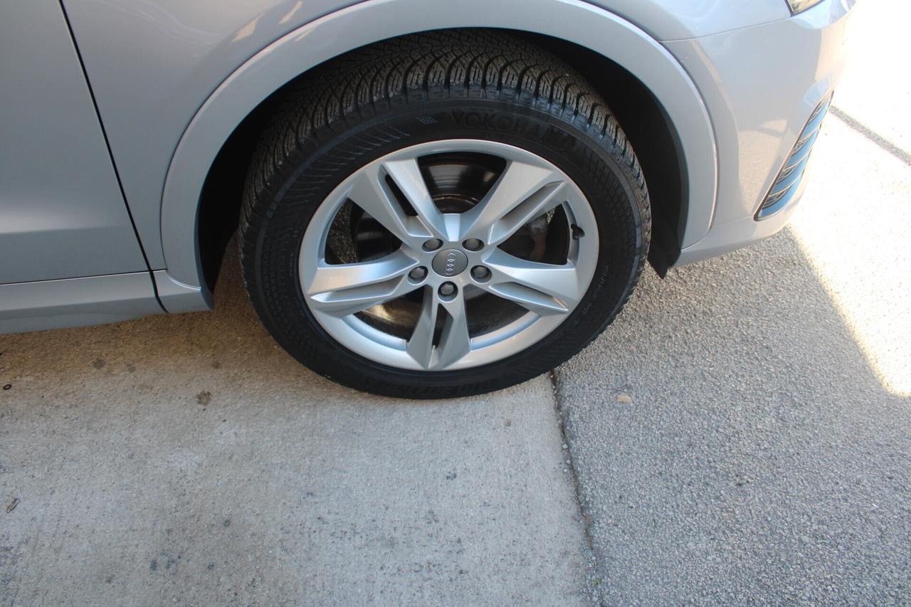 Audi Q3 2.0 TDI 150 CV QUATTRO S.LINE