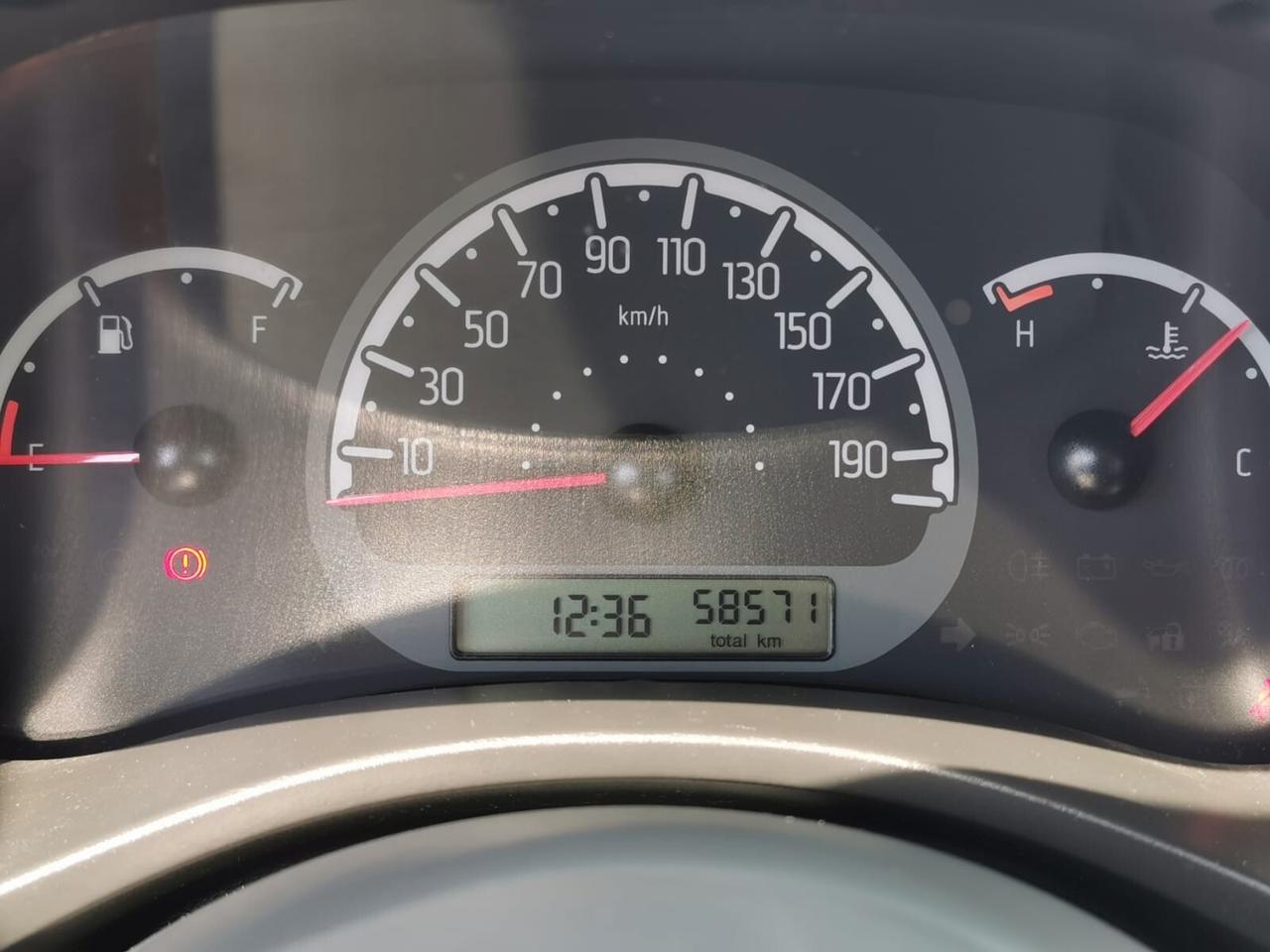 Fiat Panda 1.2 Dynamic solo km.58500