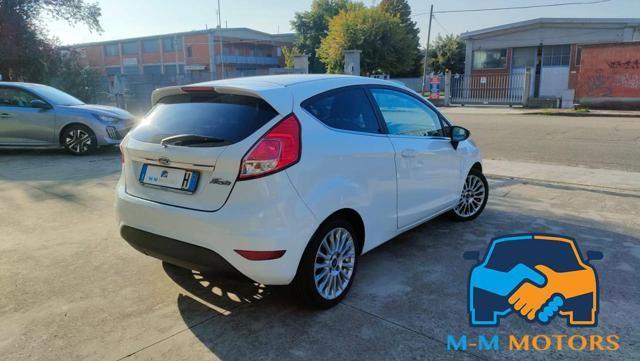 FORD Fiesta 1.5 TDCi 75CV 3 porte Titanium
