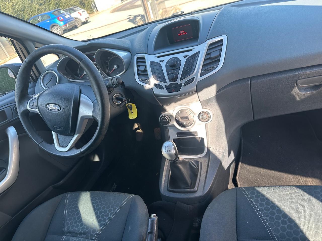 Ford Fiesta 1.4 TDCi 68CV 3 porte Titanium