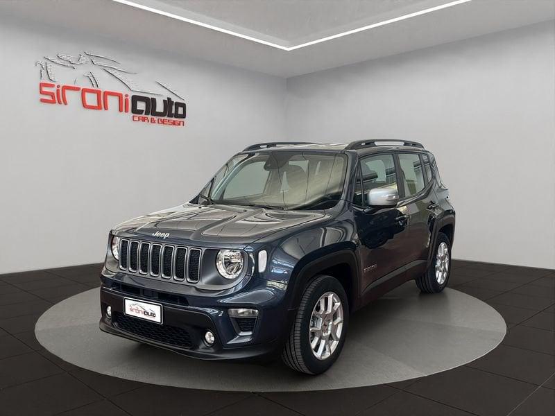 Jeep Renegade Renegade 1.5 turbo t4 mhev Limited 2wd 130cv dct