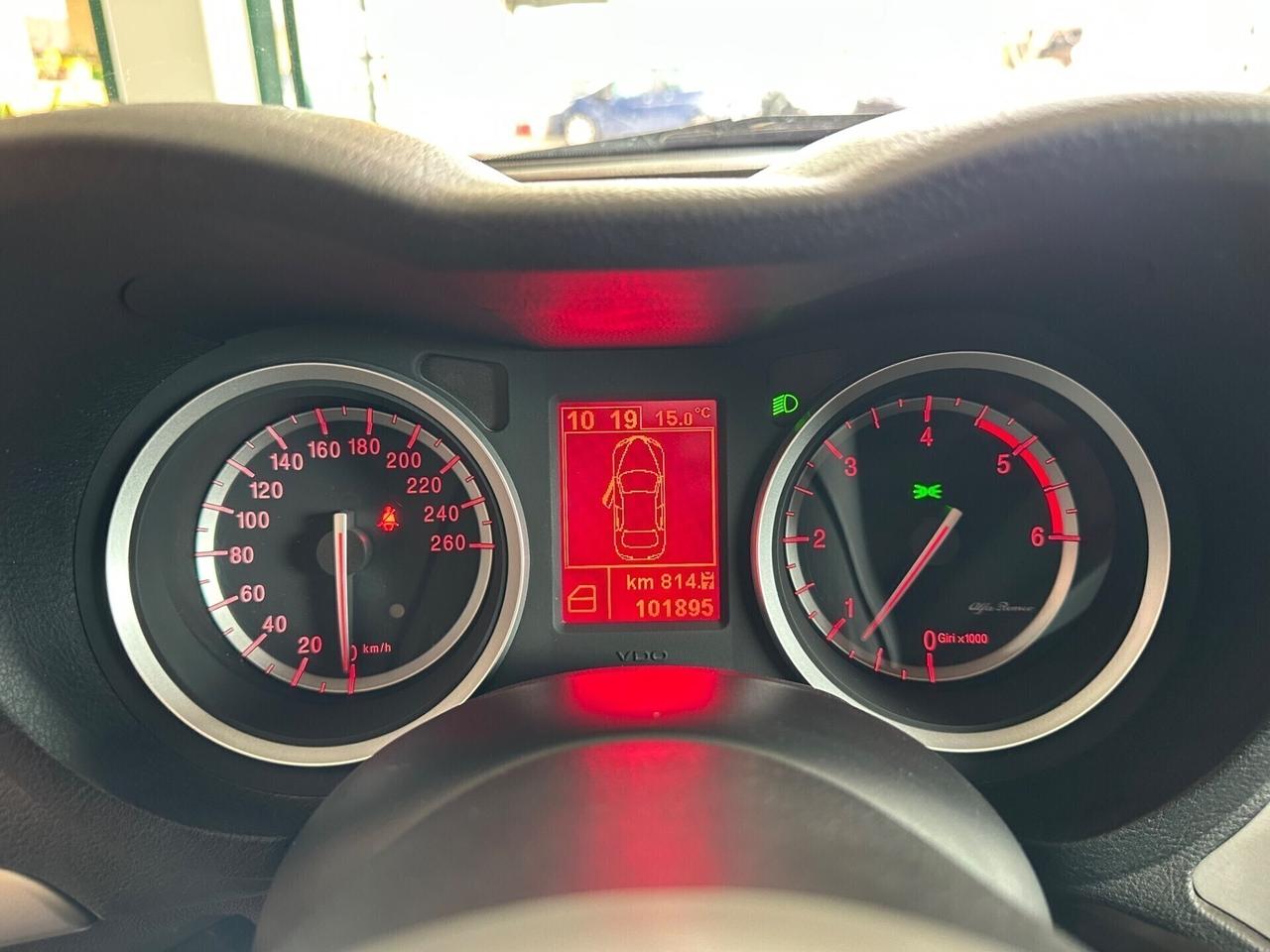 Alfa Romeo 159 1.9 JTDm 16V Distinctive