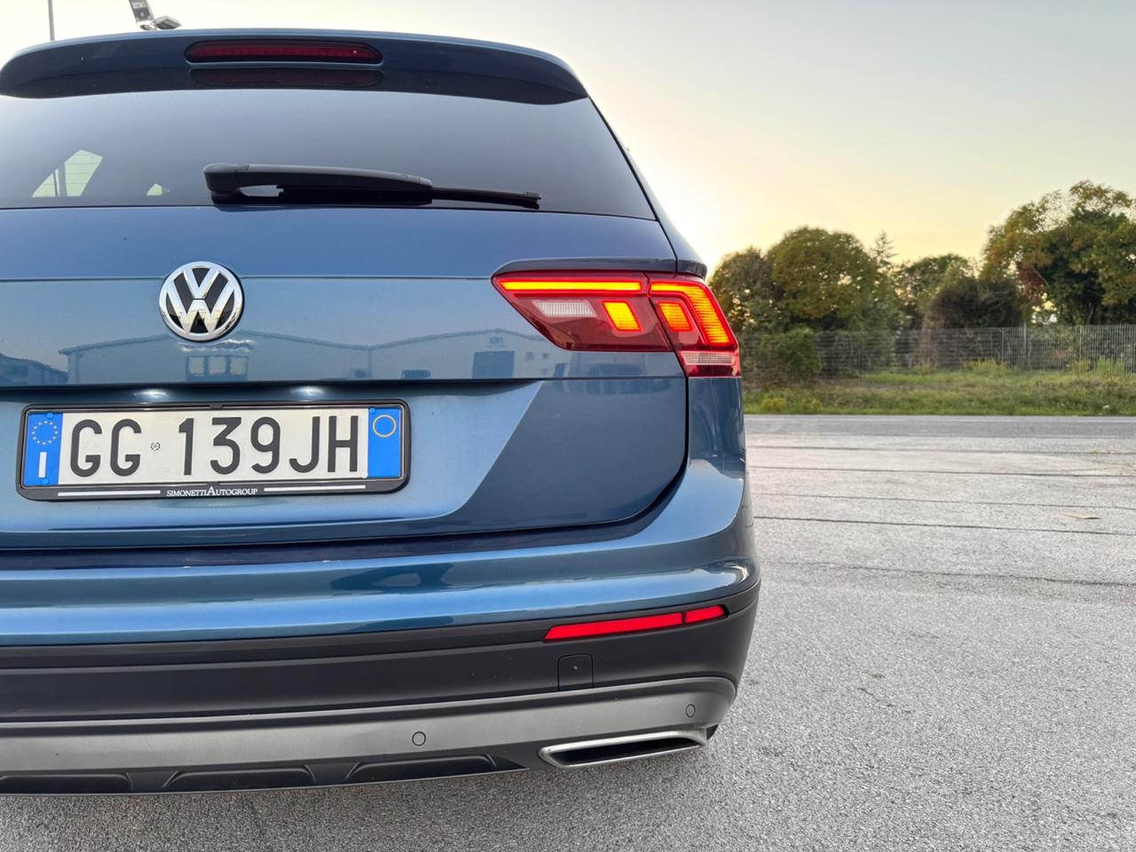 VOLKSWAGEN TIGUAN Allspace 2.0 - 7 Posti Led Navi