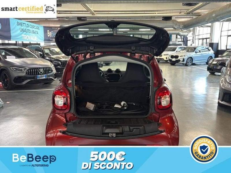 smart fortwo EQ PASSION 22KW