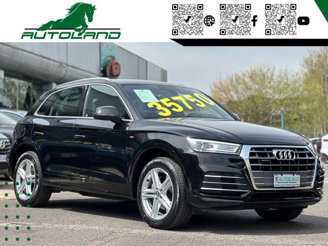 AUDI Q5 TDI 40 quattro S tronic S line plus
