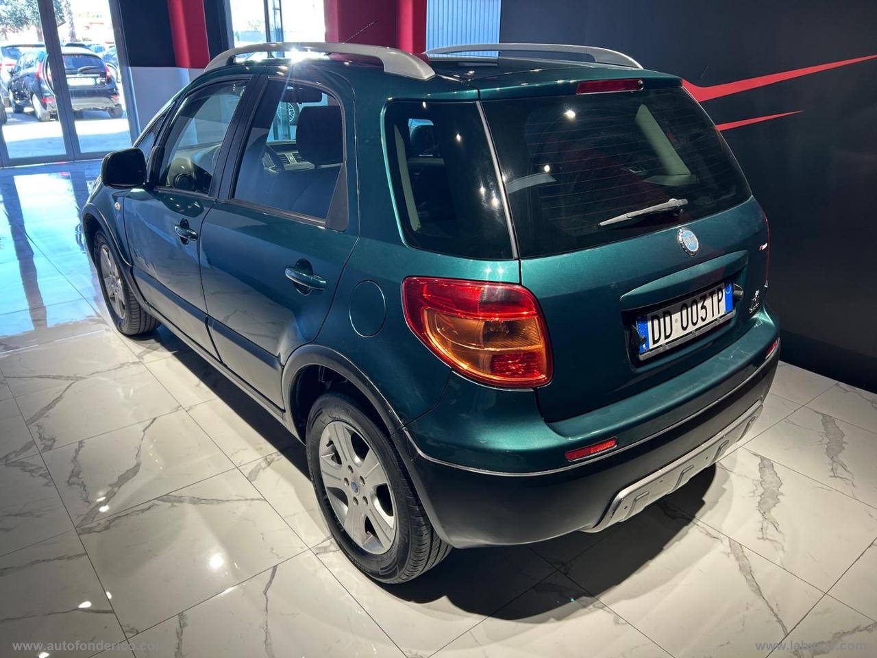 FIAT Sedici 1.9 MJT 4x4 Dynamic