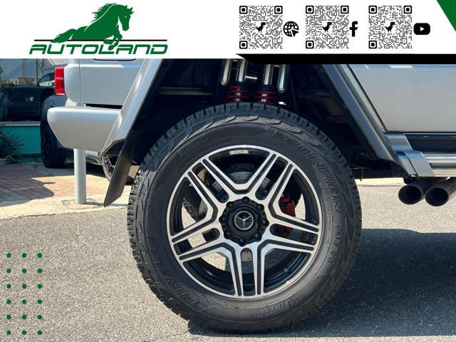 MERCEDES-BENZ G 500 4x4² S.W. DESIGNO PLATINO MAGNO*IVA ESPOSTA