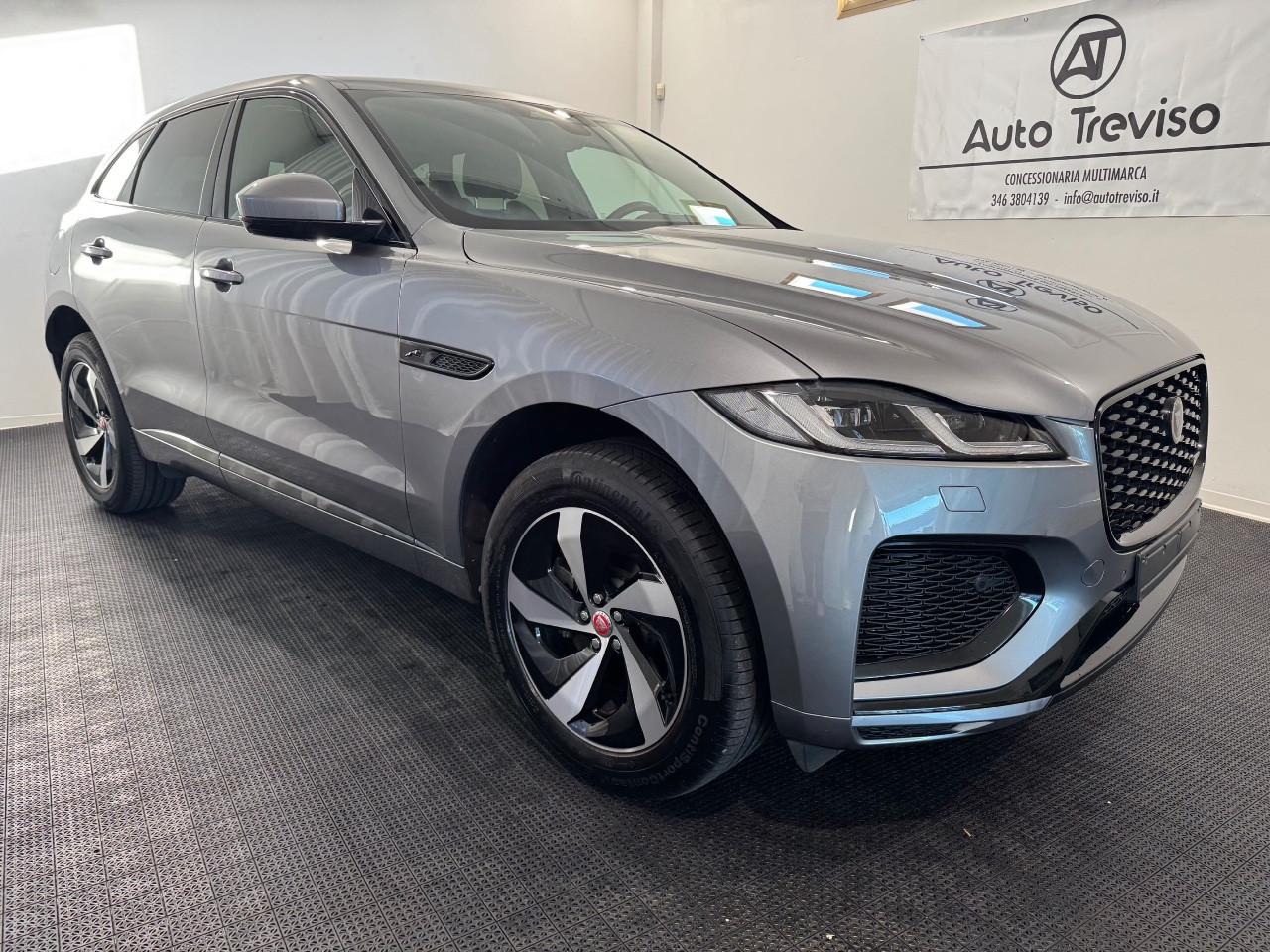 Jaguar F-Pace 2.0d i4 mhev R-Dynamic S awd 163cv auto