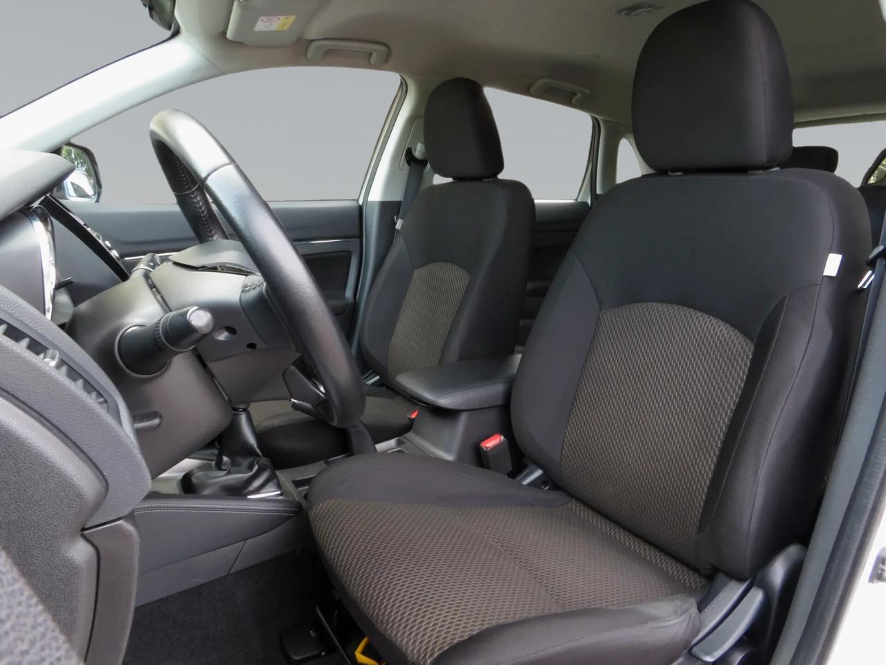 Mitsubishi ASX 1.6 Inform bi-fuel Gpl. km 107.000. navi/retrocamera/android-carplay