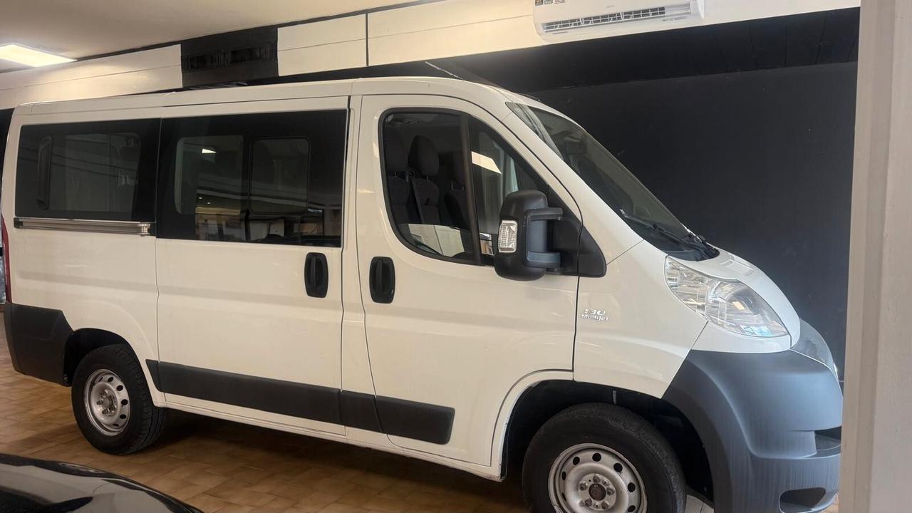Fiat Ducato 30 2.3 MJT 130CV PC-TN Panorama