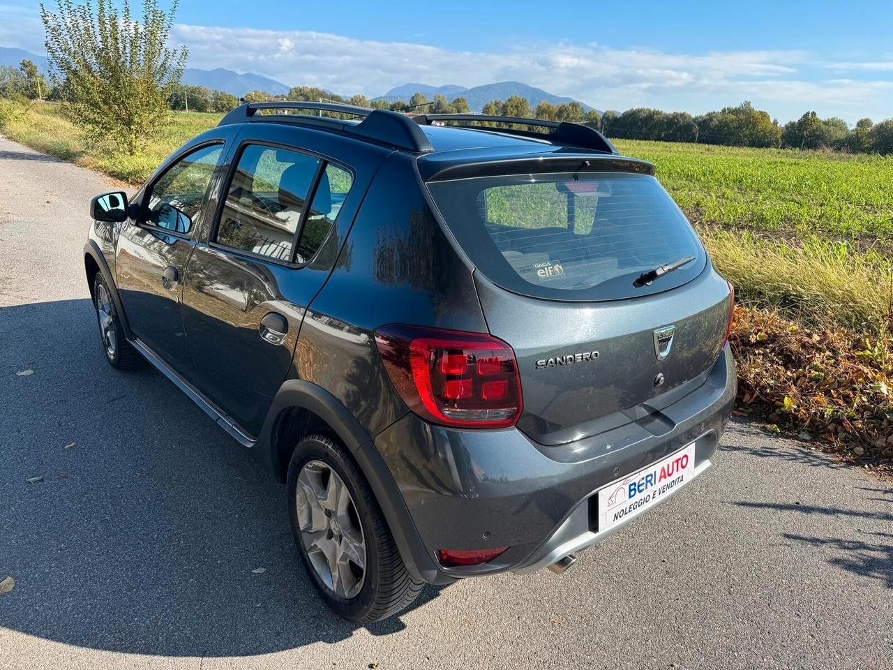 Dacia Sandero Stepway adatta neopatentati