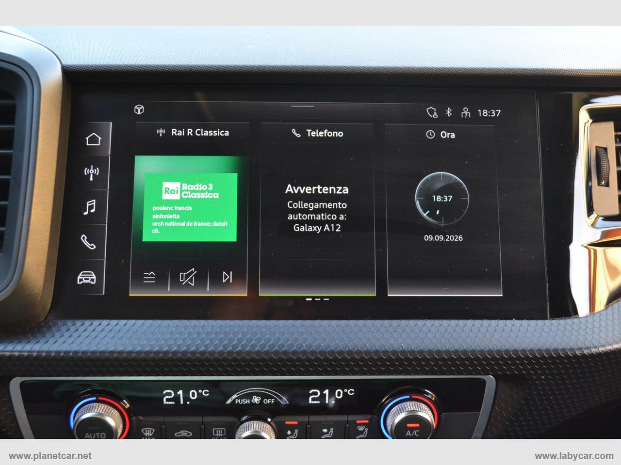 AUDI A1 allstreet 25 TFSI Admired