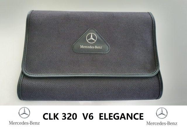 MERCEDES-BENZ CLK 320 cat Elegance V6 BELLISSIMA