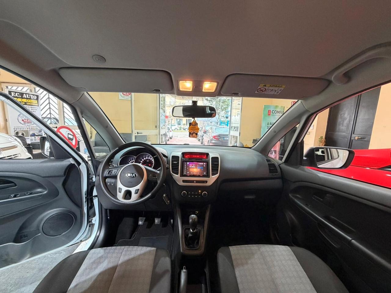 Kia Venga 1.4 EcoGPL Cool