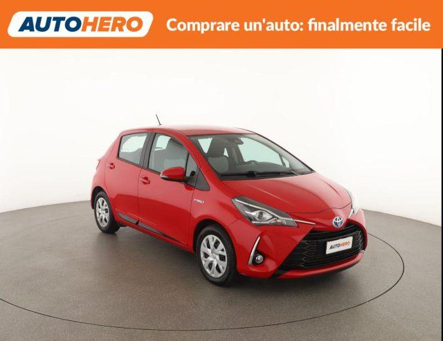 TOYOTA Yaris 1.5 Hybrid 5 porte Active