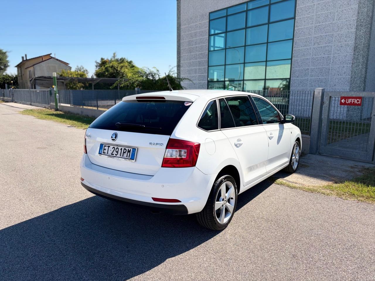 Skoda Rapid 1.2 benzina 2013 Elegance