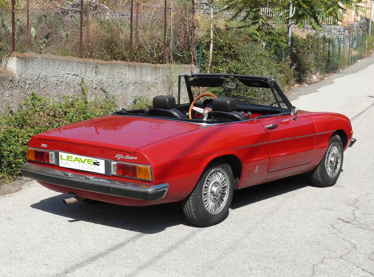 Alfa Romeo Spider M1213 - 1300 SPIDER