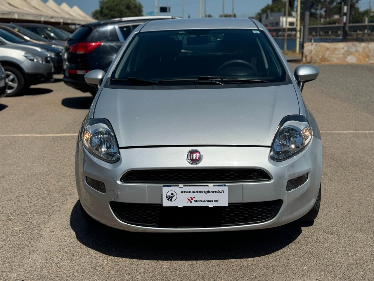 Fiat Punto 1.2 Lounge 69CV - 2013 NEOPATENTATI