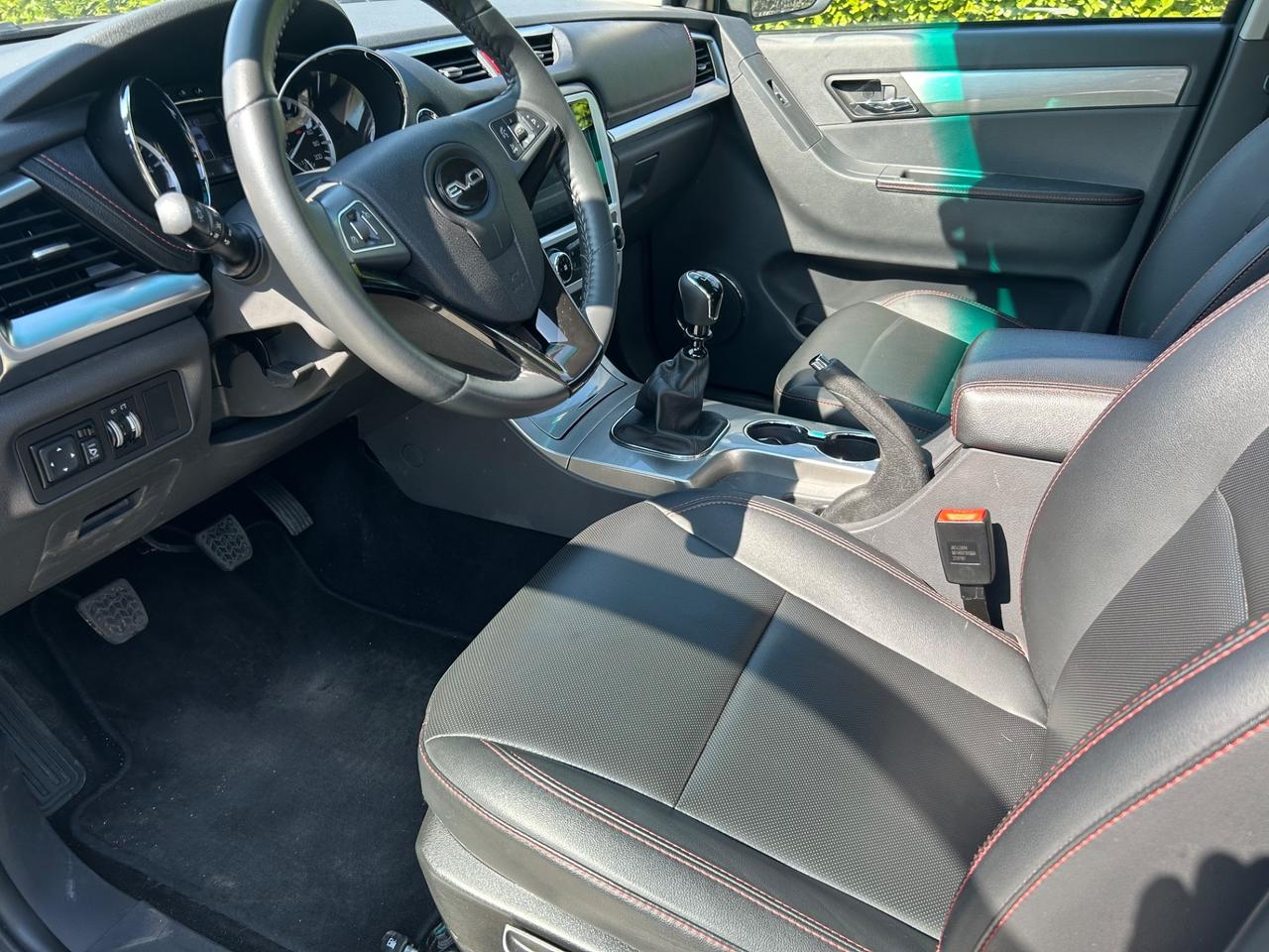 Evo Cross 4 2.0 Turbo Diesel Doppia Cabina 4x4