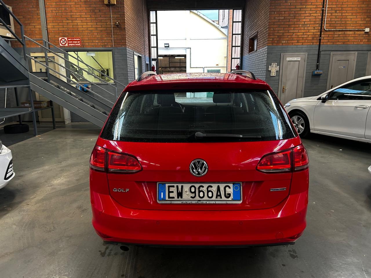 Volkswagen Golf Variant Business 1.6 TDI 110 CV Comfortline BMT