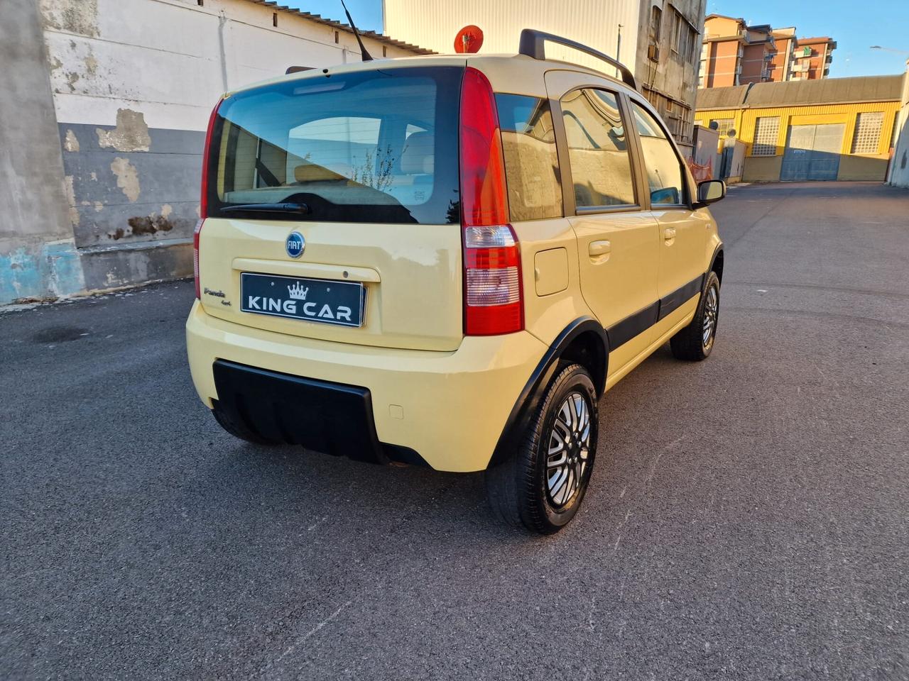 Fiat Panda 1.2 4x4 Climbing