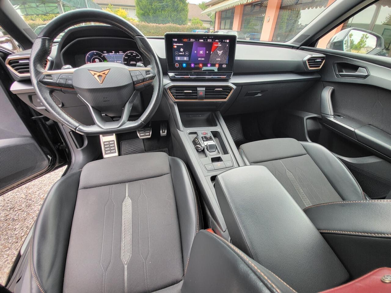 Cupra Leon 1.4 e-HYBRID 204 CV DSG