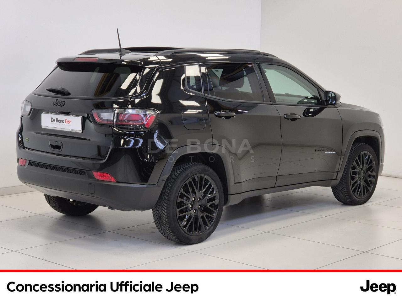 Jeep Compass 1.5 turbo t4 mhev upland 2wd 130cv dct