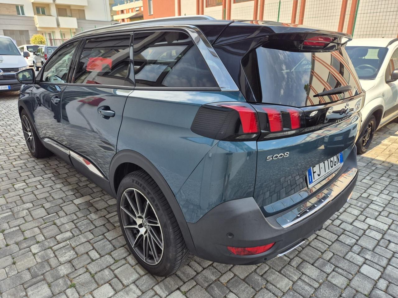 Peugeot 5008 BlueHDi 120 S&S GT Line - 7 POSTI - GANCIO TRAINO