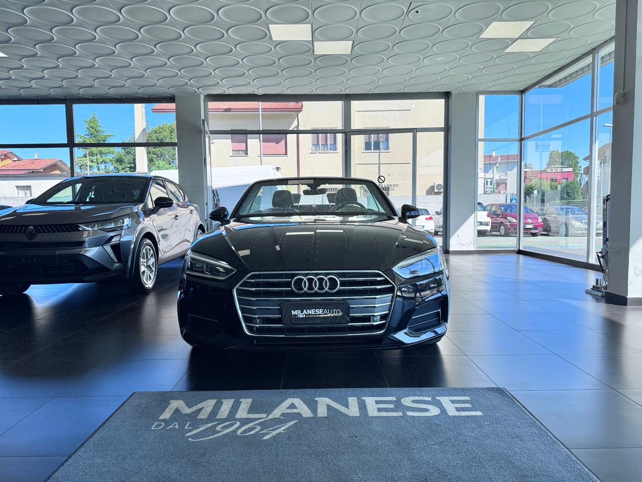 Audi A5 Cabrio 2.0 TDI 190 CV S tronic Sport