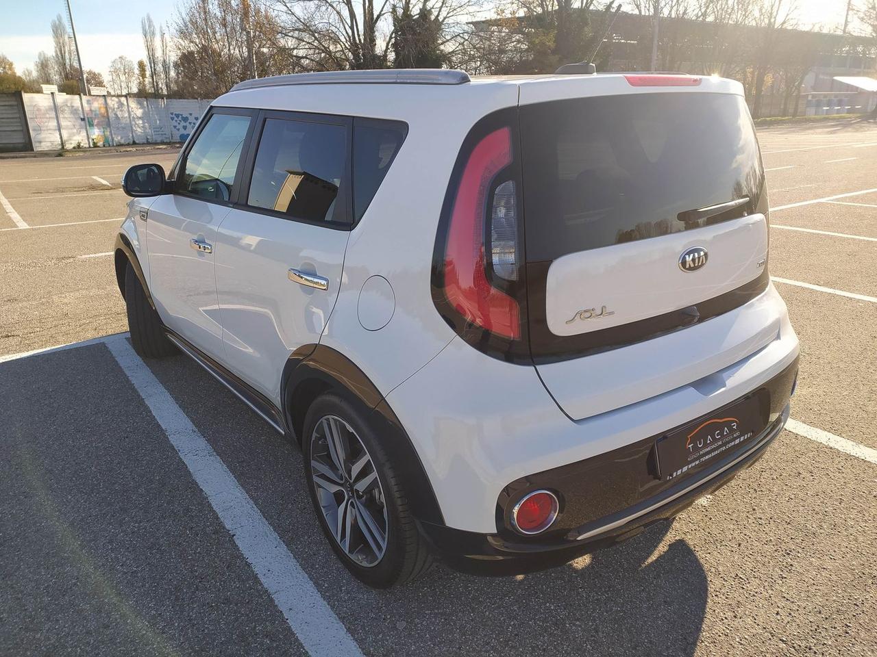 Kia Soul Limited 1.6 CRDi #8110