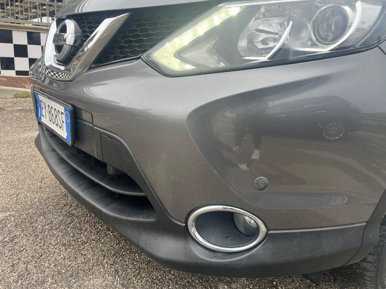 Nissan Qashqai 1.6 dCi Tekna Unipro 2015