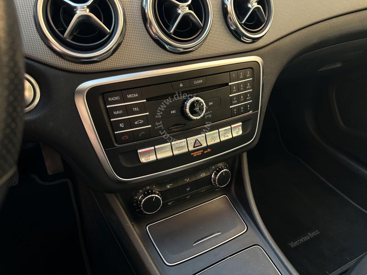 Mercedes-benz GLA 180 Sport Night Edition auto TETTO LED 19' UNIPRO NAVI