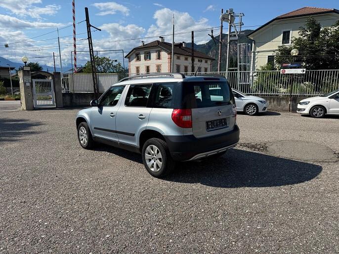 Skoda Yeti 2.0 TDI CR 110CV Elegance