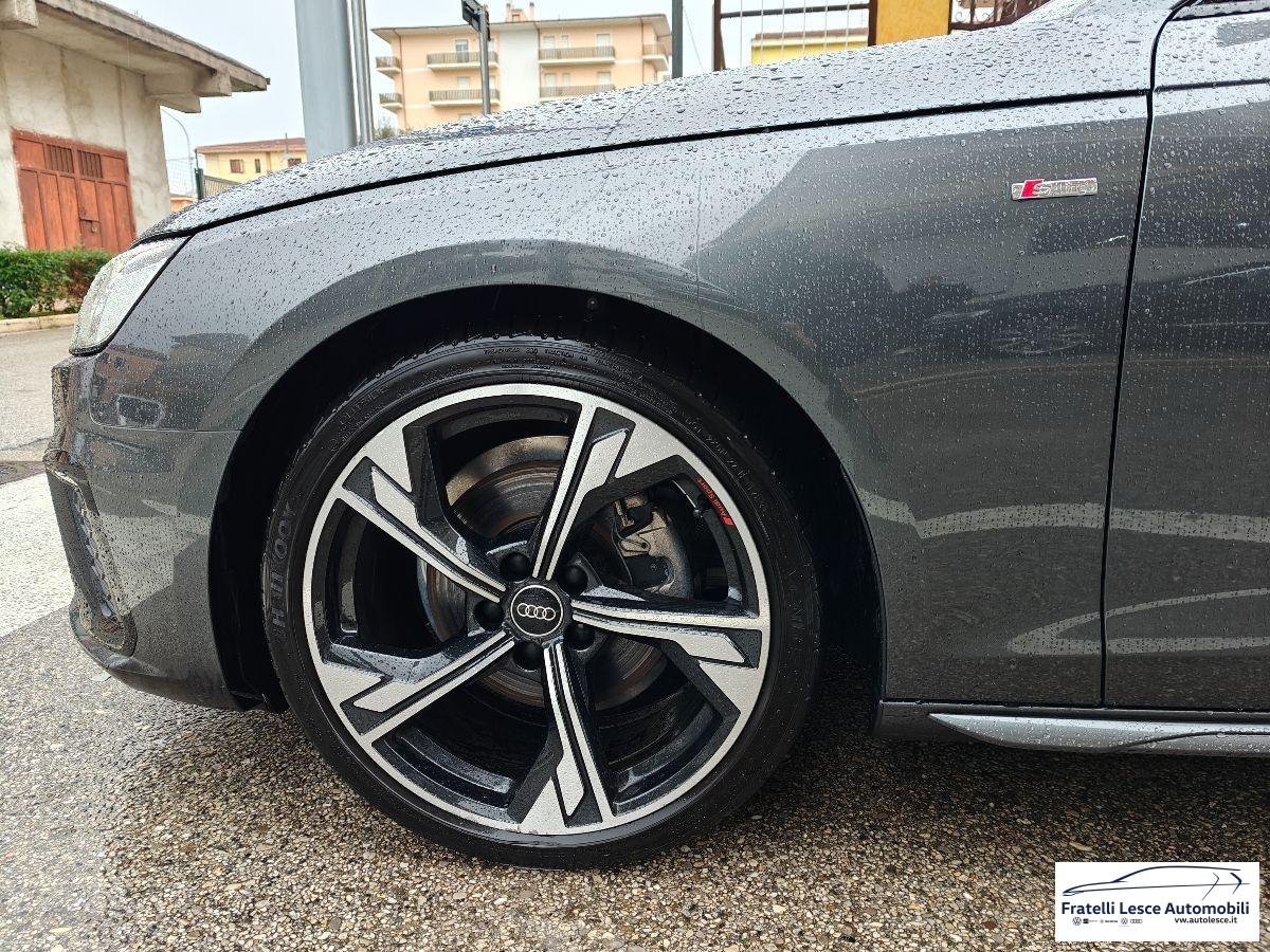 AUDI - A4 35 2.0 tdi mhev S line edition 163cv s-tronic (sede Piano Lago)