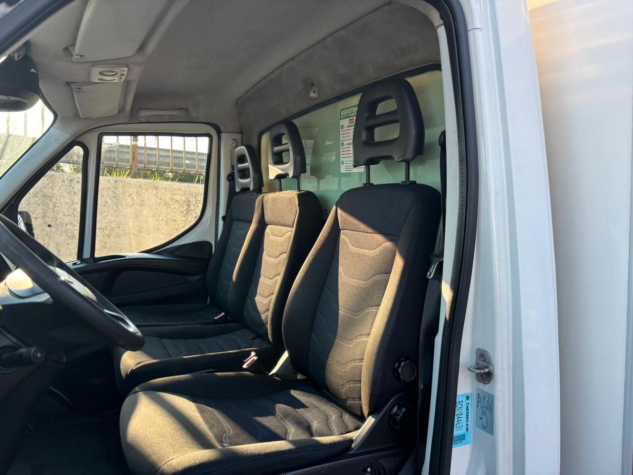 IVECO DAILY 35C14 ISOTERMICO FRIGO THERMO KING -20° | 7 PEDANE | ATP FRCX 2032