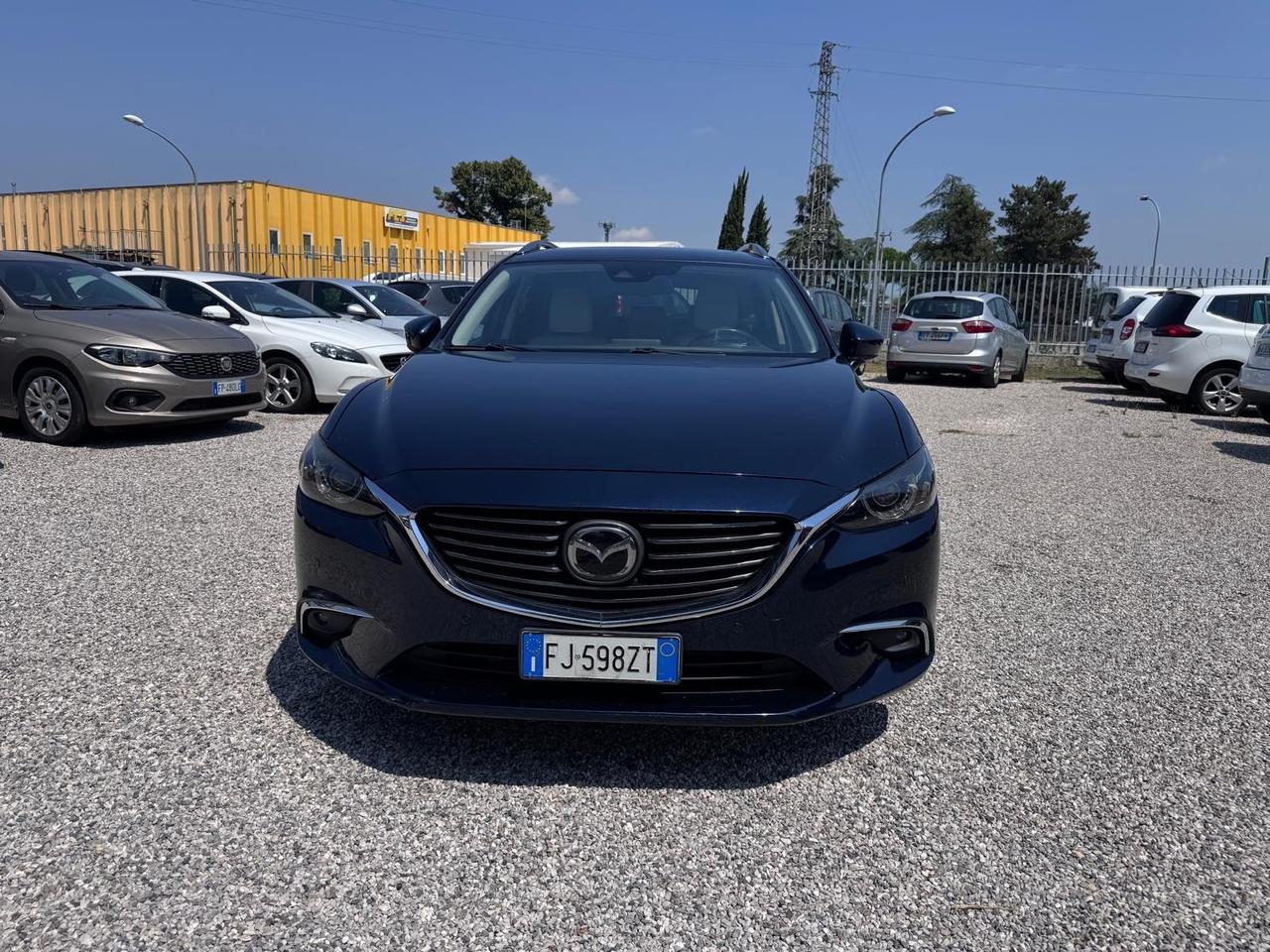 Mazda 6 Mazda6 2.2L Skyactiv-D 175CV Wagon Exceed