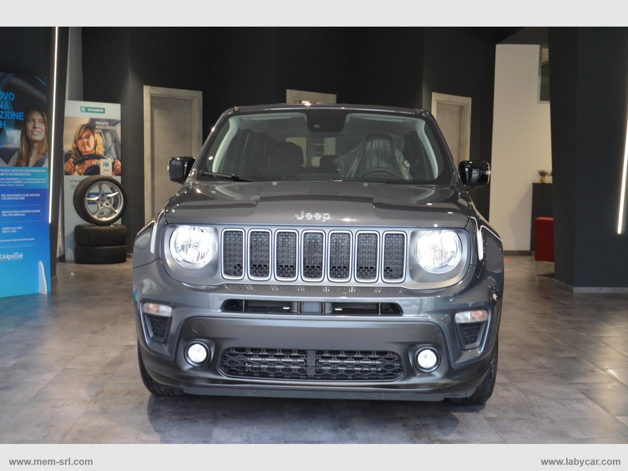 JEEP Renegade 1.6 Mjt 130CV Limited KM 0