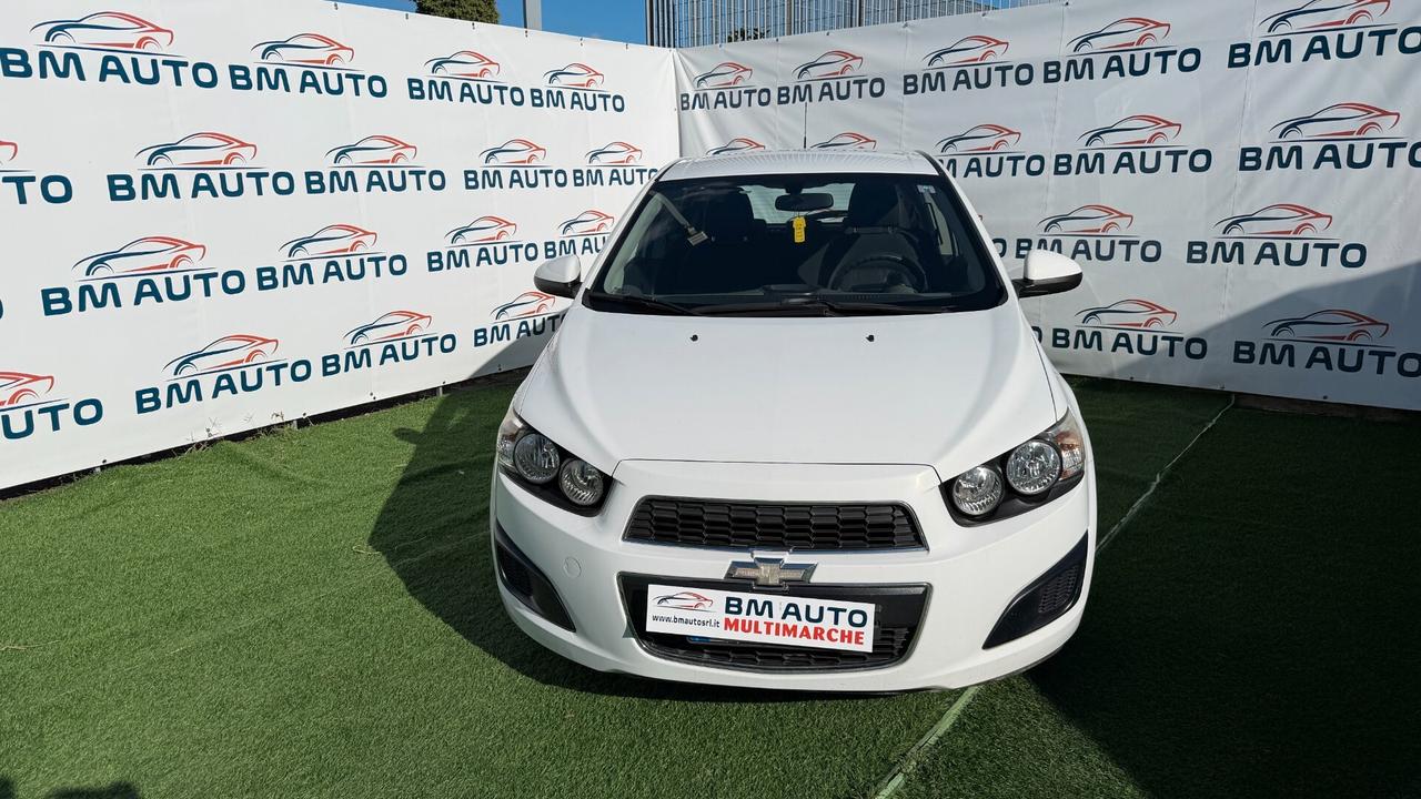 Chevrolet Aveo 1.2 86CV GPL 5 porte LS KM CERTIFICATI
