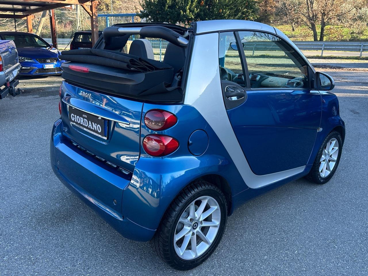 Smart ForTwo 1000 84 cv turbo cabrio