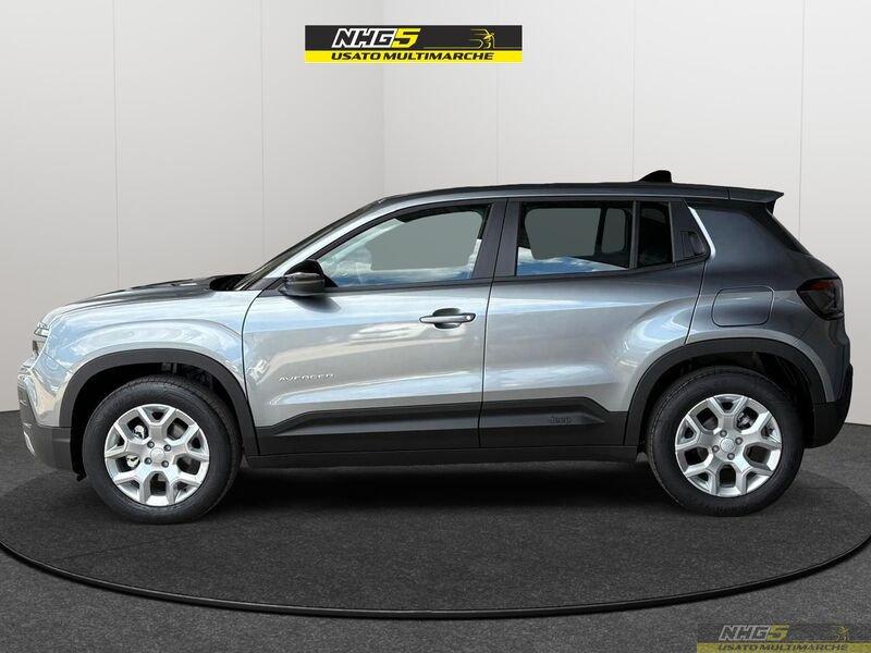 Jeep Avenger 1.2 Turbo Altitude