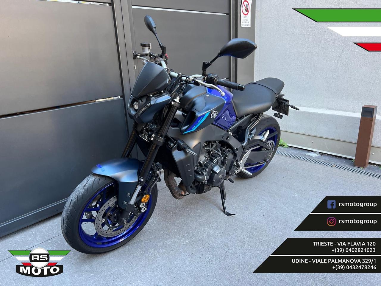 YAMAHA MT-09