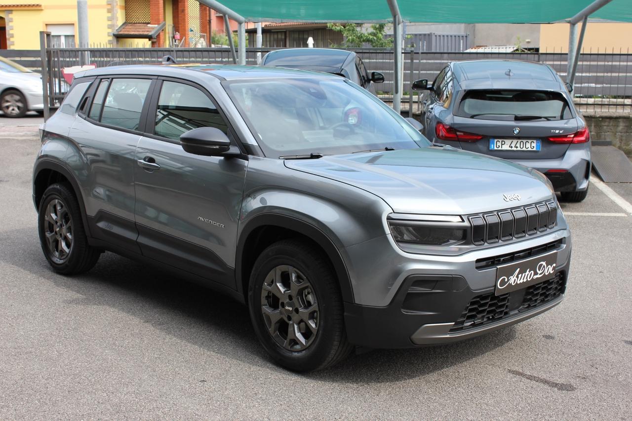 Jeep Avenger 1.2 Turbo Longitude SENSORI -NEOPATENTATI - DIVERSE COLORAZIONI