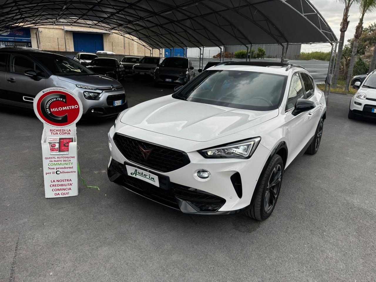 Cupra Formentor 2.0 TDI