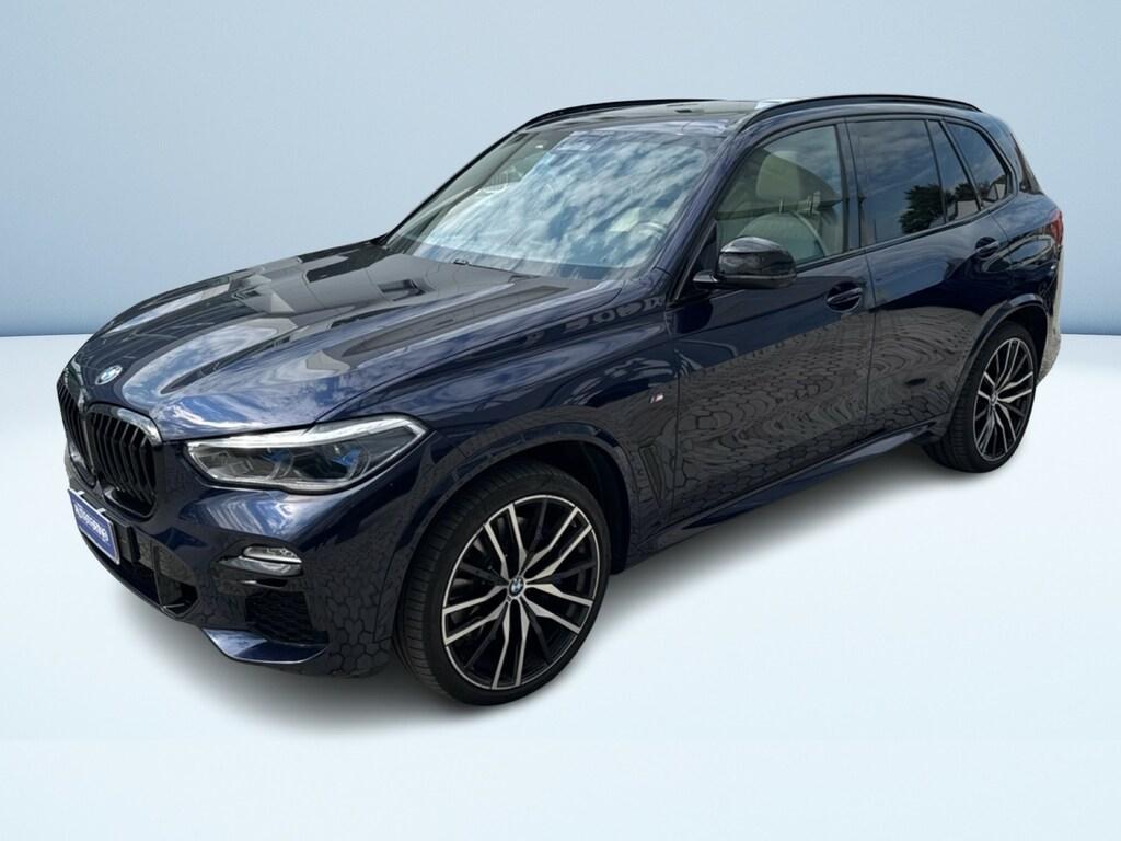 BMW X5 40 d Mild Hybrid 48V Msport xDrive Steptronic