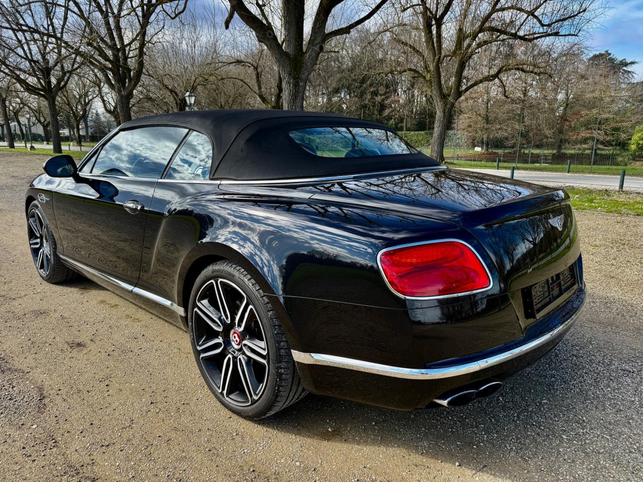 Bentley Continental GT V8 S Convertible