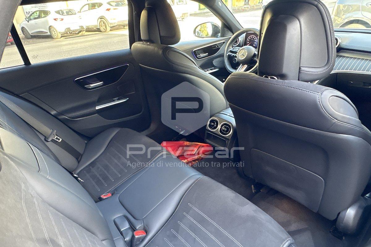 MERCEDES C 220 d Mild hybrid S.W. 4Matic AMG Line Advanced