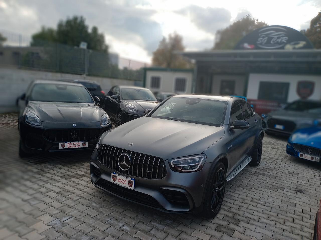 Mercedes GLC S63 AMG 510 CV
