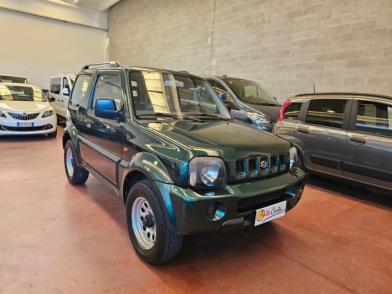 Suzuki Jimny 1.3i 16V cat 4WD JLX TAGLIANDI UFFICIALI - UNI. PROPRIETARIO! 4X4