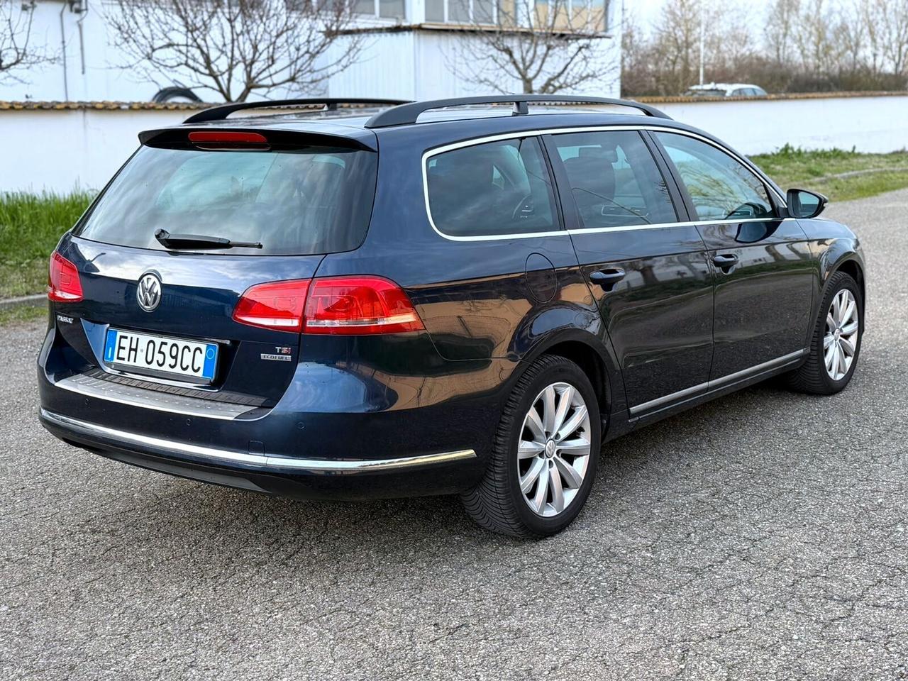 Volkswagen Passat 1.4 TSI DSG EcoFuel