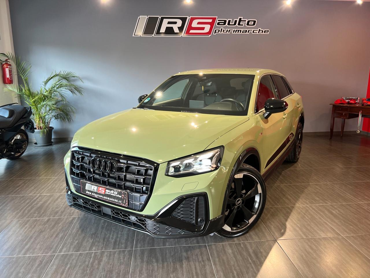 Audi Q2 35 TDI quattro S tronic EDITION ONE